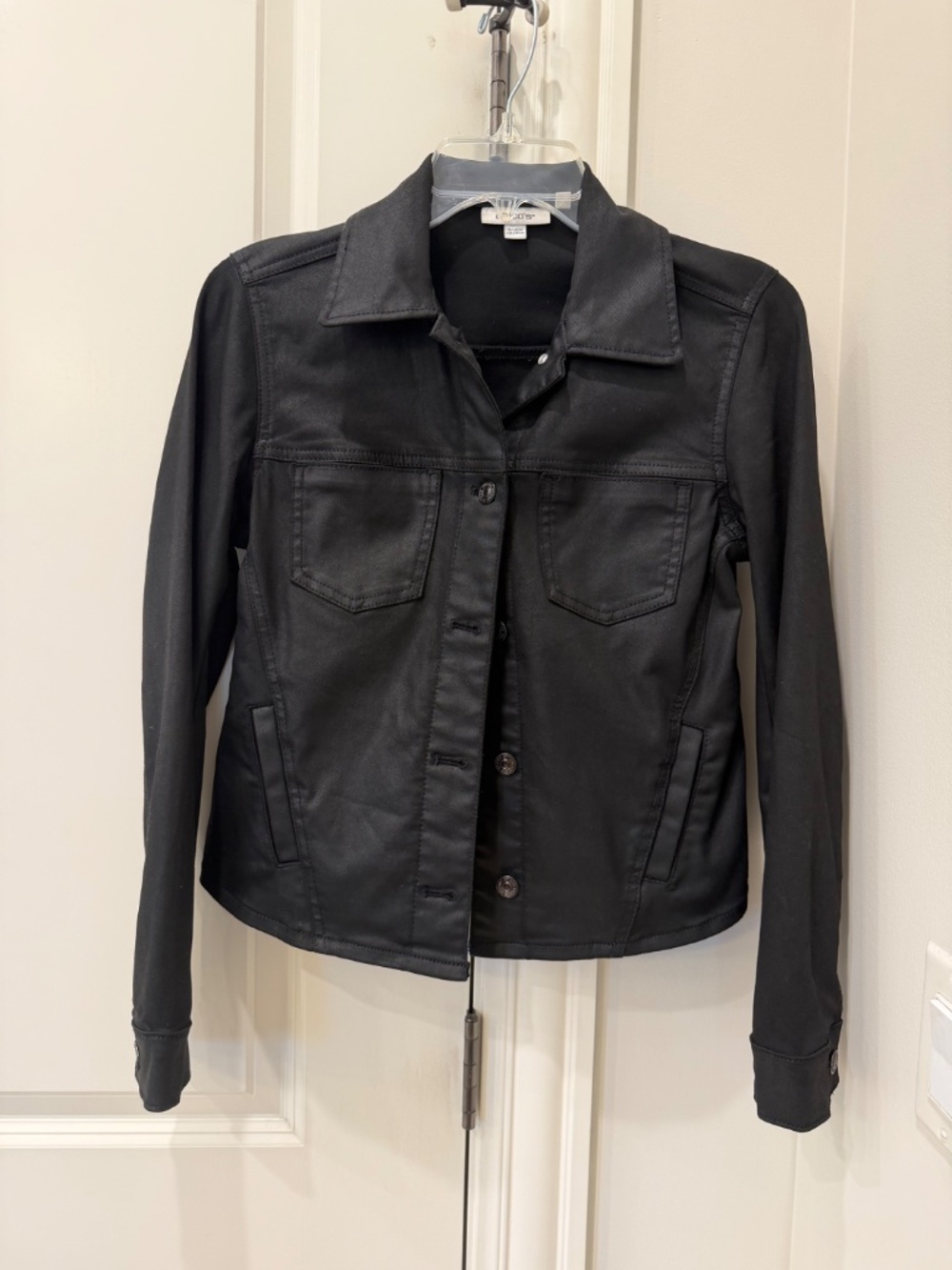 Black Jean Jacket